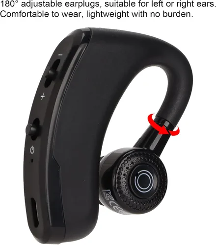 Vista 5 de Fydun V9 Solo Oído, Gancho Auricular V9 Bluetooth Bluetooth Deportes Conducción Negocio