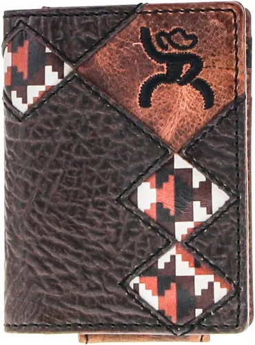Vista 69 de HOOEY Cuero Bi-Fold Hombre, Hands-Up- Estampado Nómada, Talla única, 2812937