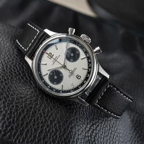 Vista 8 de NC 1963 Cronógrafo mecánico Seagull ST1901 Movimiento Piloto Reloj Hombres 1.496 in 1.575 in Zafiro Glass Relojes para hombre 2021 Montre Homme