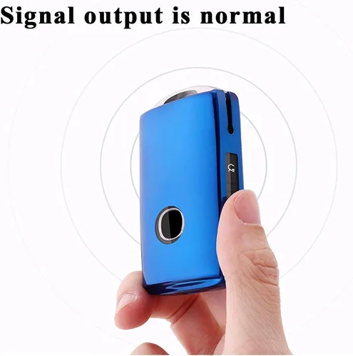 Vista 5 de SANRILY Funda para llavero Mazda 3 Hatchback CX-5 CX-30 CX-8 con control remoto de entrada sin llave, protector de llave de TPU suave, color azul