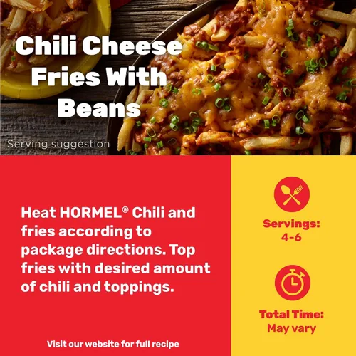 Vista 8 de Hormel - Chili con frijoles