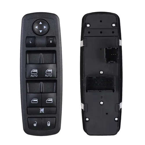 Vista 11 de Interruptor de ventana lateral del conductor 8+3 pines para Chrysler Dodge 11-18 68231805AA