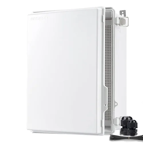 Vista 9 de Caja de conexiones impermeable Caja de conexiones al aire libre ip67 Caja de plástico ABS y Caja de proyectos
