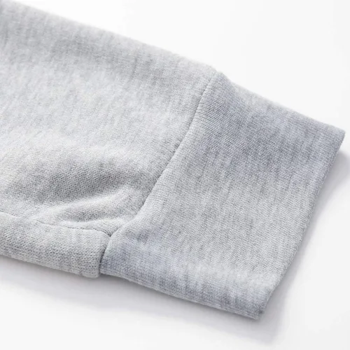 Vista 6 de Conjunto deportivo para mujer, 2 piezas, casual, de manga larga, sin botones, pantalones deportivos ligeros con abertura, pantalones deportivos