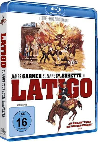 Vista 3 de Latigo Blu-ray