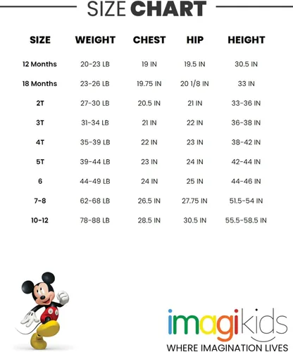 Vista 7 de Disney- Camisa de manga corta y pantalones cortos de malla de Mickey Mouse