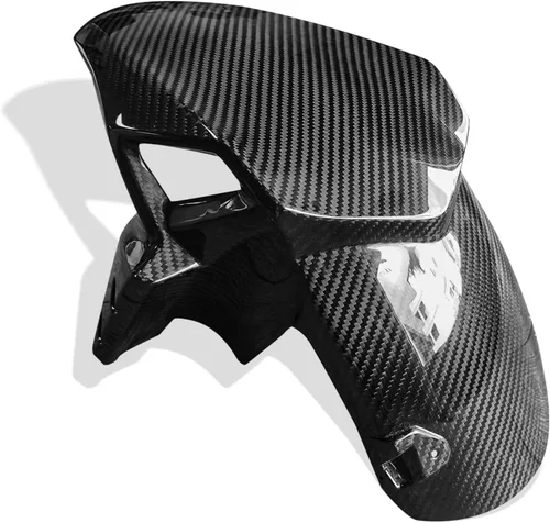 Vista 3 de Guardabarros delantero de fibra de carbono de repuesto para Kawasaki Z900 2017-2021