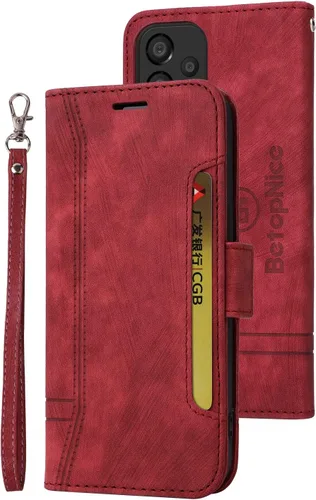 Vista 57 de Funda tipo cartera para Samsung Galaxy S20, piel sintética, con función atril, ranuras para tarjetas, funda plegable con tapa, funda protectora