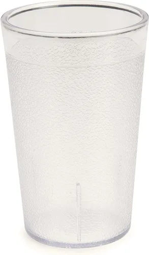Vista 11 de Vasos de plástico Carlisle, apilables, resistentes a la rotura, sin BPA, Transparente