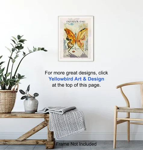 Vista 6 de Salvador Dali - Arte de pared y decoración impresa, arte de pared de galería, póster de museo, obra de arte surrealismo moderno, impresión
