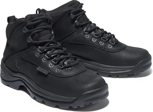Vista 2 de Timberland botas impermeables, para mujer, blancas