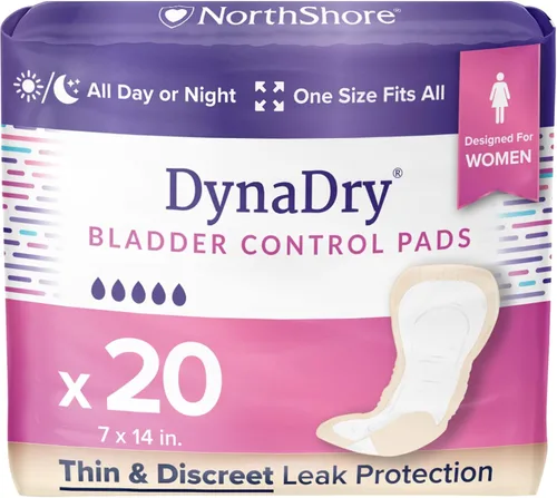Vista 10 de NorthShore DynaDry Almohadillas para mujer, Ultimate, paquete de inicio/4
