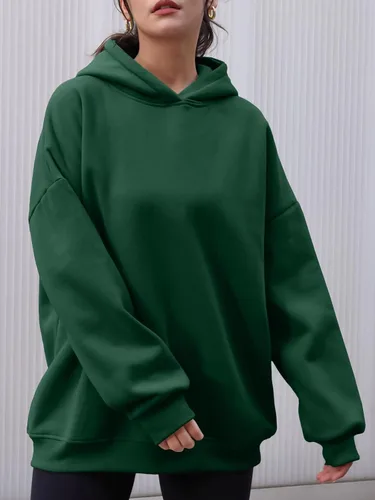Vista 20 de AUTOMET Sudaderas con capucha de gran tamaño para mujer, sudaderas de forro polar con capucha 2024, ropa de otoño, trajes de moda, suéter de invierno