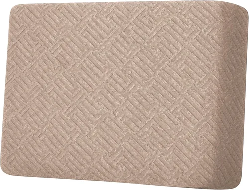 Vista 110 de XINEAGE Funda de diván para sofá en forma de L, fundas de sofá modular para mascotas, funda de asiento de sofá antideslizante lavable, fundas