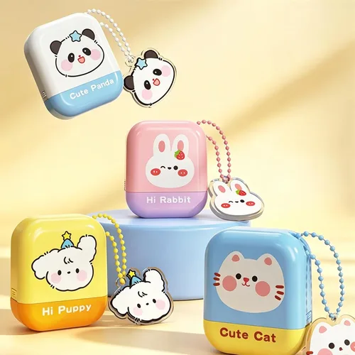 Vista 4 de Sello de nombre personalizado para ropa infantil