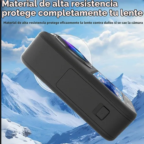 Vista 5 de Protector de lente para DJI Osmo 360 II/360, funda protectora para DJI Osmo 360 II