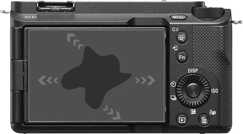 Vista 5 de Mr.Shield [Paquete de 3] Protector de pantalla para cámara Sony Alpha ZV-E1 [vidrio templado] [vidrio japonés con dureza 9H] Protector de pantalla