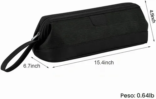 Vista 6 de BUBM Bolsa de almacenamiento portátil de viaje compatible con secador