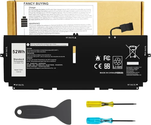 Vista 12 de Fancy Buying 51KD7 - Batería de repuesto para laptop Dell Chromebook 11 3100 3180 3189 5190 3181 2 en 1 14 3400 Series P28T001 Y07HK FY8XM 0FY8XM