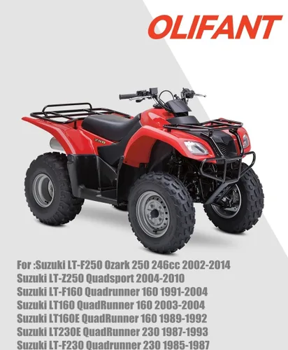 Vista 2 de Motor de arranque para Suzuki Lt-F250 Ozark 250 2002-2014 Quadrunner 160 230 Quadsport 250 Lt160 Lt-f160 Lt230 Lt-f230 LT-Z250 31100-02C02 31100