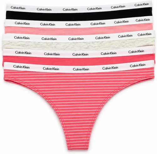 Vista 12 de Calvin Klein Paquete de 3 tanga carrusel B (qp1259-202)/B