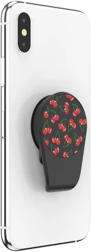 Vista 5 de PopSockets PopGrip Opener: agarre intercambiable y abridor de botellas para teléfonos y tabletas - Cherry Bomb