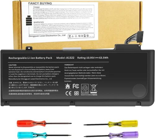 Vista 4 de Fancy Buying Batería para portátil Asus X551, X551C, X551CA, X551M, X551MA Serie A41, D550, 0B110-00250100, A31N1319, A41N1308