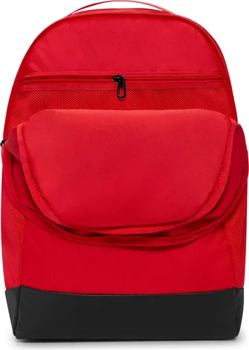 Vista 4 de Nike Brasilia 9.5 Mochila, Rojo universitarionegroblanco., Compacto