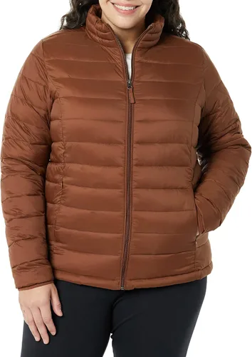 Vista 16 de Amazon Essentials Women's Lightweight Long-Sleeve Water-Resistant Packable Puffer Jacket (Available in Plus Size)