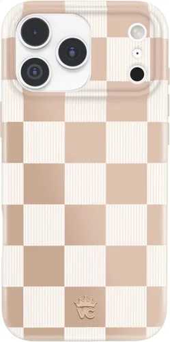Vista 240 de VELVET CAVIAR Funda para iPhone 15, compatible con MagSafe, probada contra caídas de 10 pies, fundas protectoras de diseño, leopardo color rosa