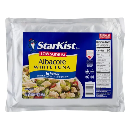 Vista 11 de StarKist Chunk White Albacore Atún en agua - Bolsa de 43 oz (paquete de 6)