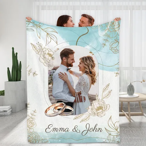 Vista 22 de Manta personalizada con fotos, texto, regalos personalizados para parejas, mantas con mis propias fotos, mantas con fotos personalizadas para niños