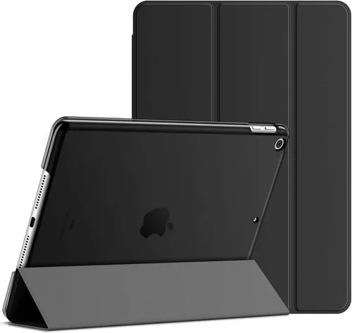 Vista 20 de JETech - Funda para iPad (9.7 pulgadas/24.64 cm, modelo 2018/2017, 6ª/5ª generación), funda inteligente con activación/suspención automática (Beige)