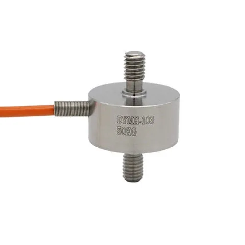 Vista 9 de DYMH-103 22.0 lbs mini tensión y sensor de fuerza de compresión en línea célula de carga aplicable al espacio pequeño