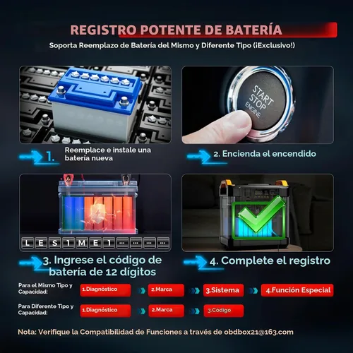 Vista 3 de LAUNCH Creader Elite V3.0 para escáner BMW OBD2, herramienta de escaneo bidireccional de sistemas completos 2026, todos los servicios de V3.0 apto