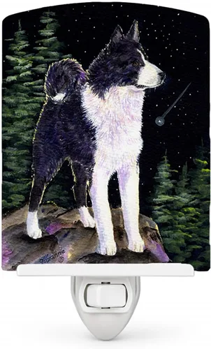Vista 37 de Tesoros de la Caroline Noche estrellada Chihuahua Luz, 6" x 4," Multicolor Chihuahua 08