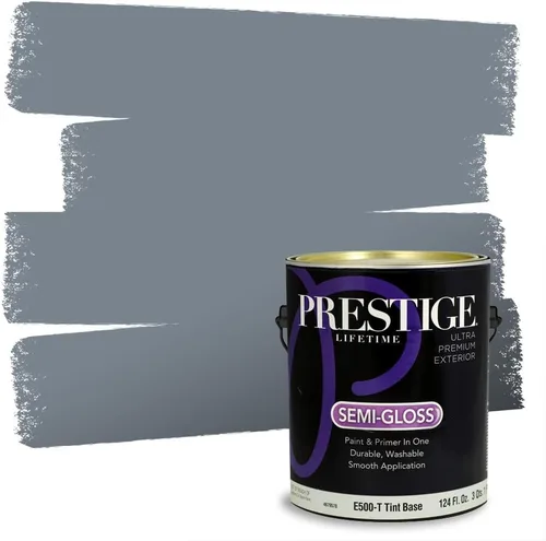 Vista 29 de Prestige Paints - 2 en 1, pintura base y pintura de exterior, E100-N-SW6988