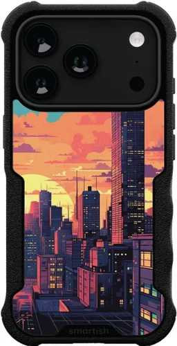 Vista 25 de Smartish - City Height - Funda delgada para iPhone 13, Gripmunk [ligera + protectora], cubierta fina - Compatible con iPhone 13