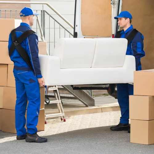 Vista 4 de Correas para mudanza, correas de elevación y movimiento para 2 personas, correas de elevación para 2 mudadores, correa de hombro para mover muebles