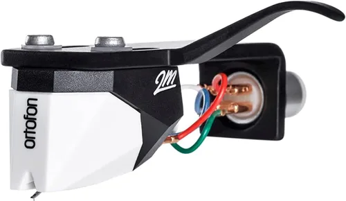 Vista 9 de Ortofon 2M 78 Pastilla premontada montada en SH-4 Black Headshell