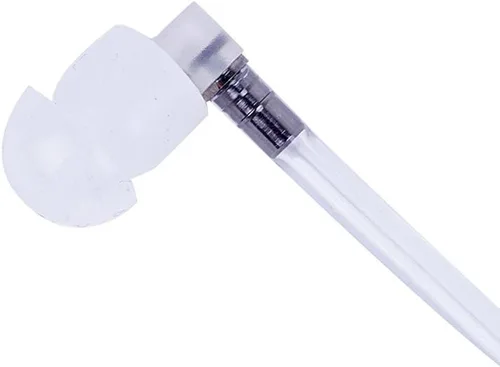 Vista 6 de Lsgoodcare Micrófono de garganta ajustable de 0.138 in, banda para el cuello táctica, manos libres, manos libres, tubo de aire militar, auricular