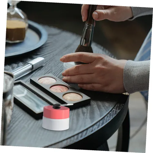 Vista 4 de Fundas para cepillos de labios, cubiertas de silicona para brochas de maquillaje, cubierta antipérdida, protectores de cepillo cosmético para Negro