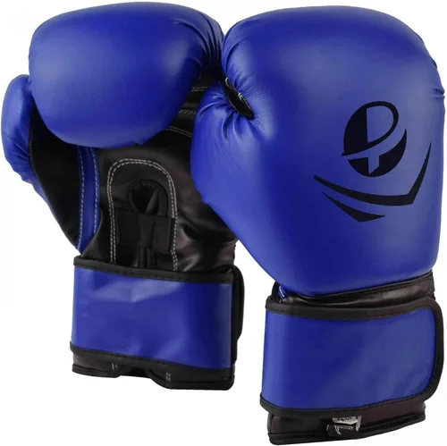 Vista 2 de PFG Guantes de boxeo clásicos para niños Azul