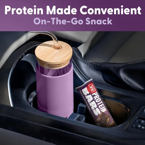 Vista 7 de Protein One Barras de proteína de 90 calorías, chocolate con mantequilla de maní, aptas para Keto, 5 unidades, 4.8 onzas