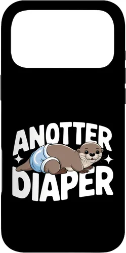 Vista 22 de Anotter Diapers - Funny Newborn Parents New Dad Mom Case for iPhone 16