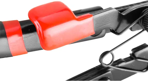 Vista 6 de Powerbuilt Alicates de abrazadera de manguera de ajuste de precisión con mango antideslizante, cable flexible de 24 pulgadas y mecanismo de bloqueo