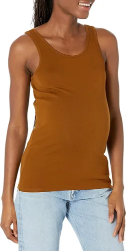 Vista 2 de Tienda Essentials Camiseta de maternidad para mujer, paquete de 2