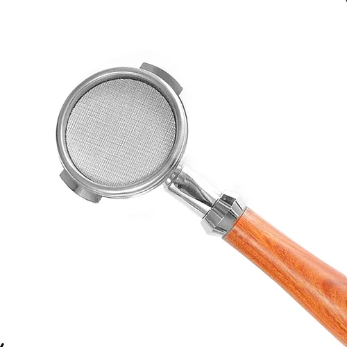 Vista 5 de 2 paquetes de pantalla de disco de portafiltro de café de 51 mm, placa de malla de filtro de café reutilizable de 1,7 mm de grosor para cesta