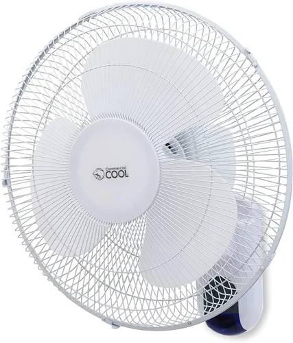 Vista 9 de Commercial Cool Ventilador de piso de alta velocidad de 16 pulgadas, negro, CFF16B