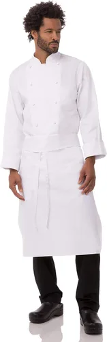 Vista 2 de Chef Works Delantal de chef cónico unisex